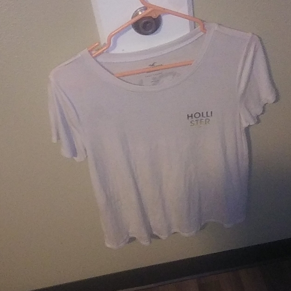 Hollister white t-shirt - Picture 1 of 2